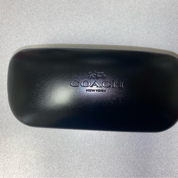 Coach HC 83810 (CL918) #578E2 Black transparent blush 54/20/145 Sunglass Frame - Picture 8 of 8